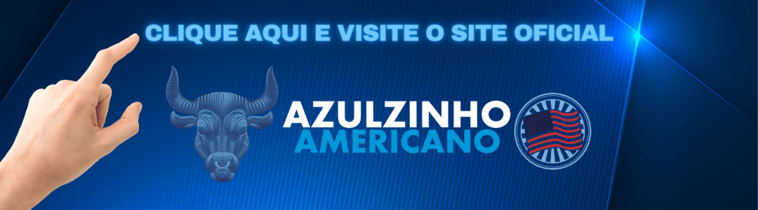 Azulzinho Americano Original